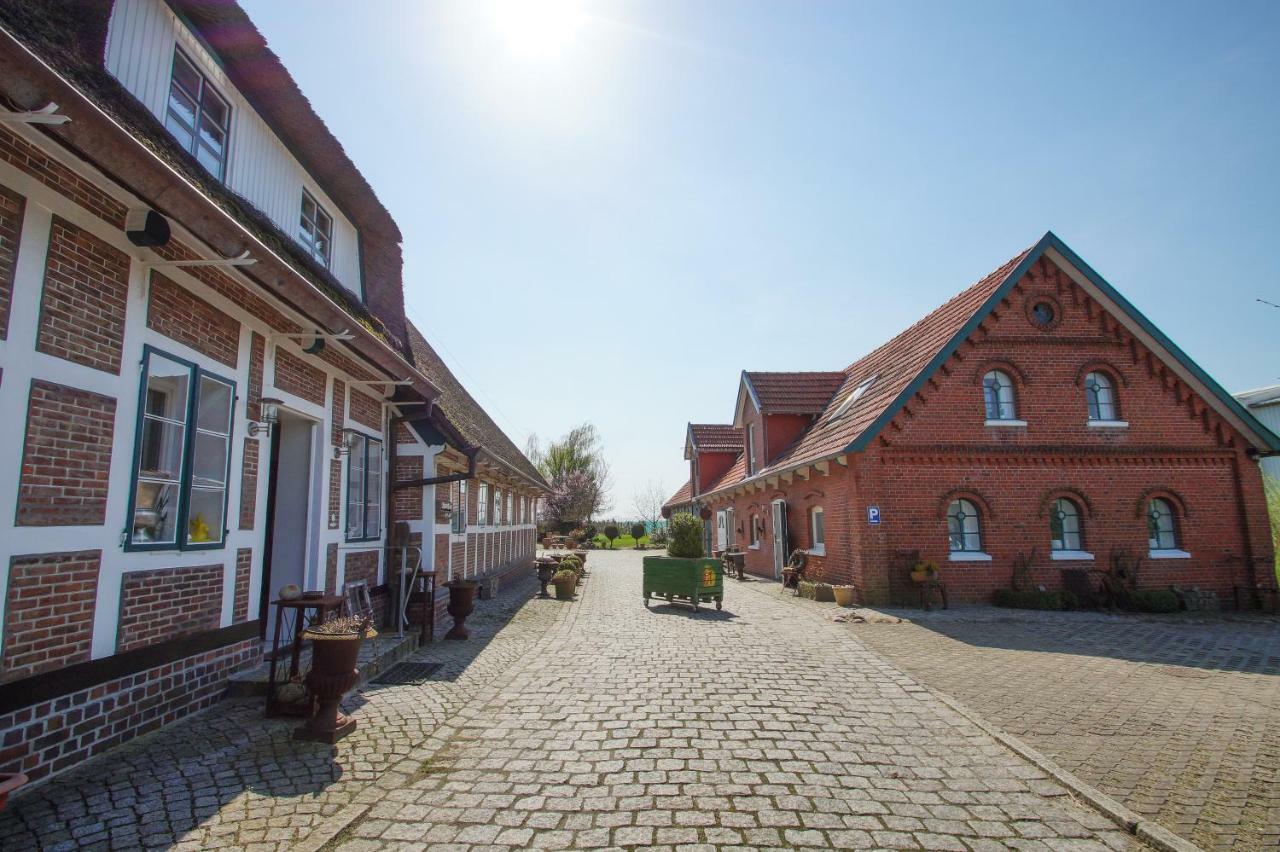 Ferienwohnungen Auf Dem Carlshof In Jork - Altes Land Екстериор снимка