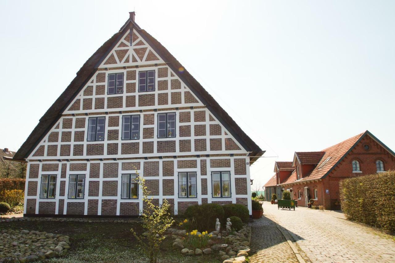 Ferienwohnungen Auf Dem Carlshof In Jork - Altes Land Екстериор снимка