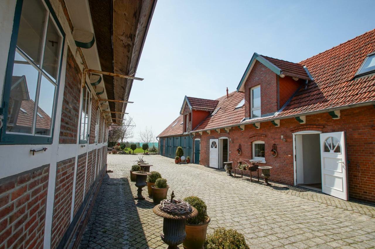 Ferienwohnungen Auf Dem Carlshof In Jork - Altes Land Екстериор снимка